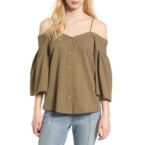 NWT BP. off the shoulder top
